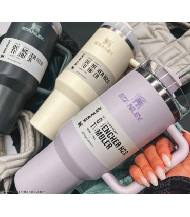 ماگ فلاسک نی دار استنلی 1.18L مدل Quencher H2.O Tumbler