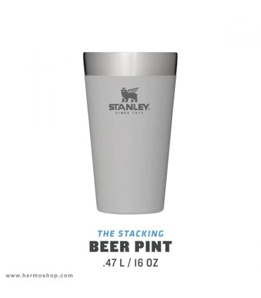 لیوان استیل استنلی 470ml مدل BEER Pint