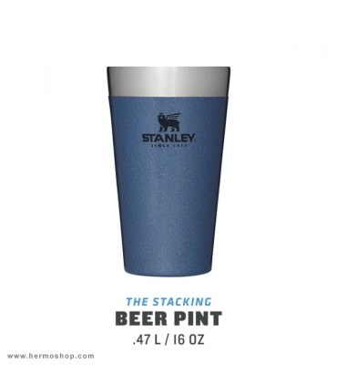 لیوان استیل استنلی 470ml مدل BEER Pint
