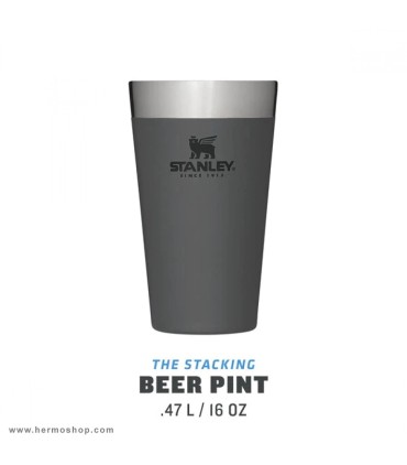 لیوان استیل استنلی 470ml مدل BEER Pint