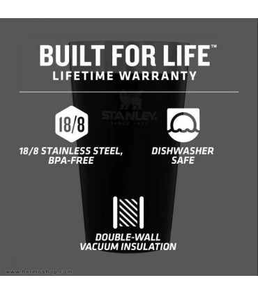 لیوان استیل استنلی 470ml مدل BEER Pint