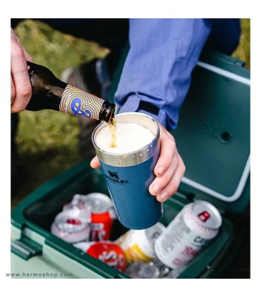 لیوان استیل استنلی 470ml مدل BEER Pint