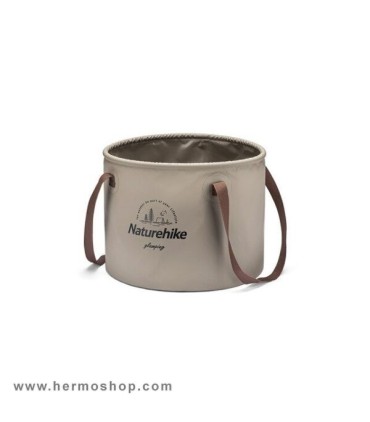 سینک ظرفشویی سفری نیچرهایک مدل Foldable Round 10L  NH20SJ040
