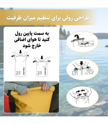کوله درای بگ 15L نیچرهایک مدل CNK2300BS017