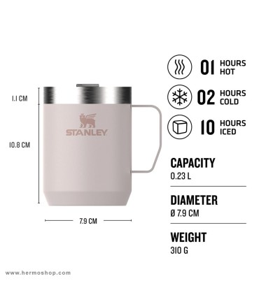 ماگ استنلی 230ml مدل The Stay-Hot Camp