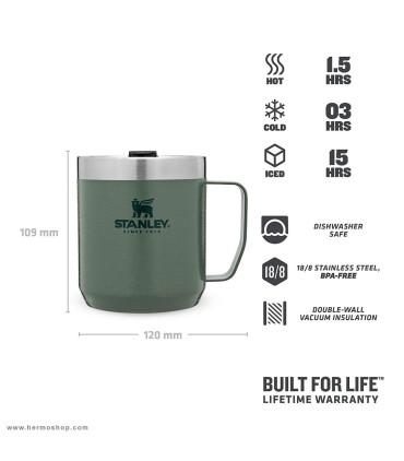 ماگ استنلی 350ml مدل The Stay-Hot Camp