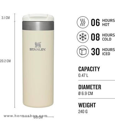ماگ استنلی 470ml مدل The AreoLight Transit