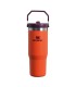 بطری استنلی 890ml مدل The IceFlow Flip Straw Tumbler