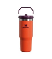 بطری استنلی 890ml مدل The IceFlow Flip Straw Tumbler