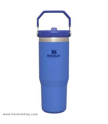 بطری استنلی 890ml مدل The IceFlow Flip Straw Tumbler