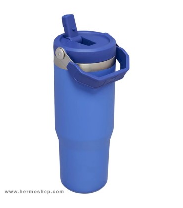 بطری استنلی 890ml مدل The IceFlow Flip Straw Tumbler