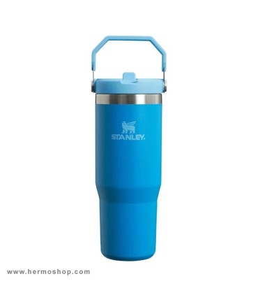 بطری استنلی 890ml مدل The IceFlow Flip Straw Tumbler