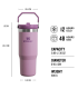 بطری استنلی 890ml مدل The IceFlow Flip Straw Tumbler