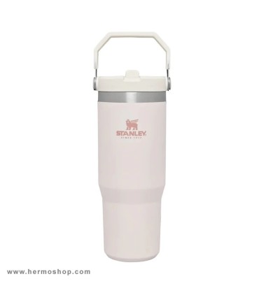 بطری استنلی 890ml مدل The IceFlow Flip Straw Tumbler