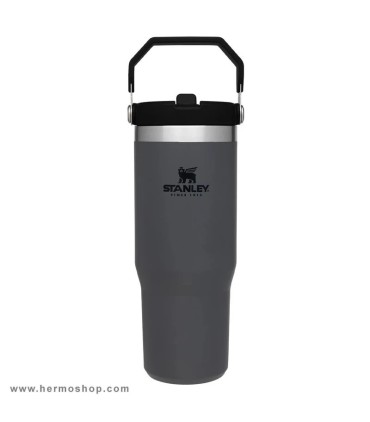 بطری استنلی 890ml مدل The IceFlow Flip Straw Tumbler