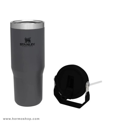 بطری استنلی 890ml مدل The IceFlow Flip Straw Tumbler