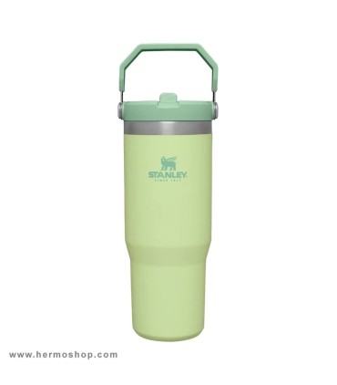 بطری استنلی 890ml مدل The IceFlow Flip Straw Tumbler