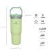 بطری استنلی 890ml مدل The IceFlow Flip Straw Tumbler