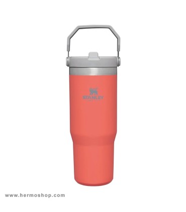 بطری استنلی 890ml مدل The IceFlow Flip Straw Tumbler