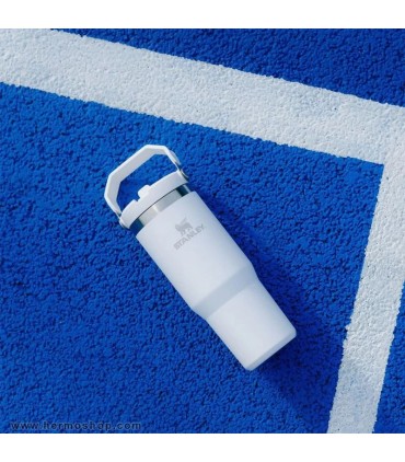بطری استنلی 890ml مدل The IceFlow Flip Straw Tumbler