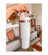 بطری استنلی 890ml مدل The IceFlow Flip Straw Tumbler