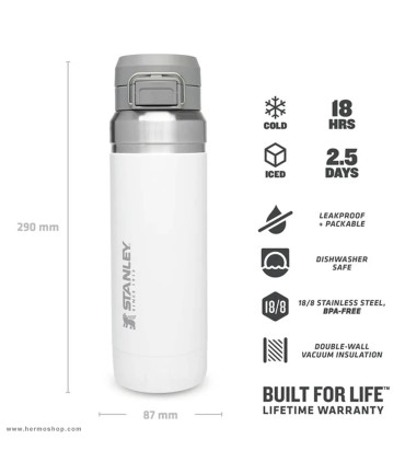 بطری استنلی 1.06L مدل The Quick-Flip WaterBottle