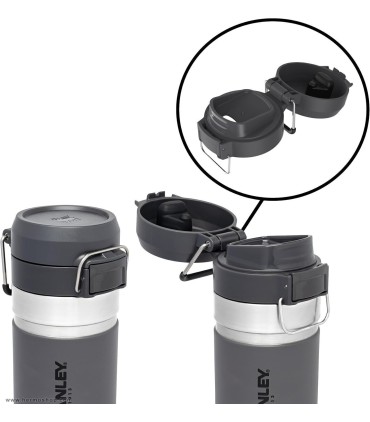 بطری استنلی 700ml مدل The Quick-Flip WaterBottle