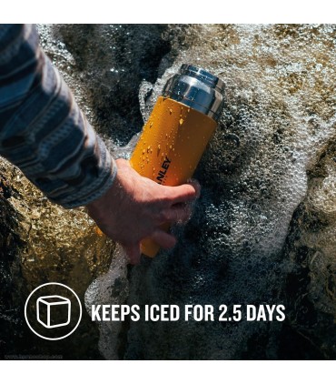 بطری استنلی 470ml مدل The Quick-Flip WaterBottle