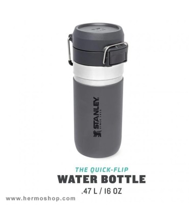 بطری استنلی 470ml مدل The Quick-Flip WaterBottle