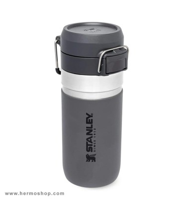 بطری استنلی 470ml مدل The Quick-Flip WaterBottle