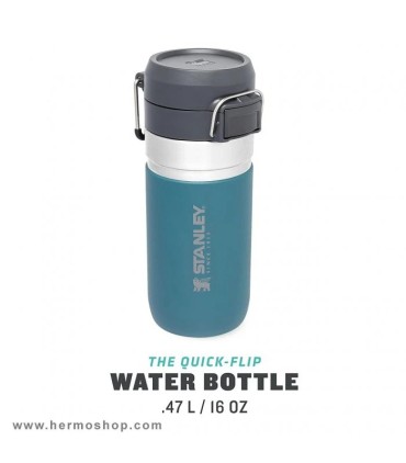 بطری استنلی 470ml مدل The Quick-Flip WaterBottle