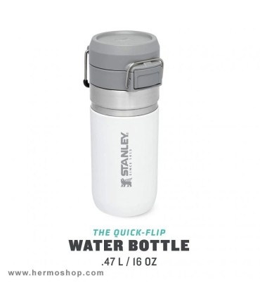بطری استنلی 470ml مدل The Quick-Flip WaterBottle