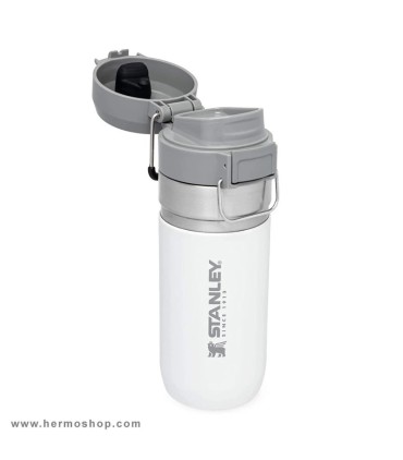 بطری استنلی 470ml مدل The Quick-Flip WaterBottle