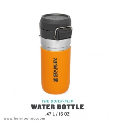 بطری استنلی 470ml مدل The Quick-Flip WaterBottle