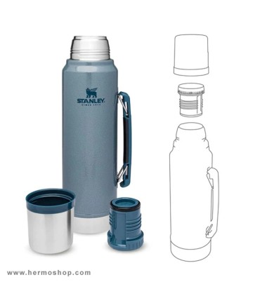 فلاسک استنلی 1L مدل The Legendary Classic Bottle