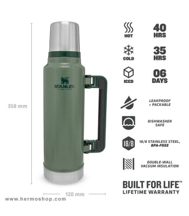 فلاسک استنلی 1.4L مدل The Legendary Classic Bottle
