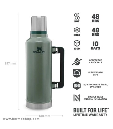 فلاسک استنلی 2.3L مدل The Legendary Classic Bottle