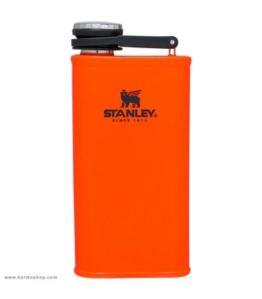 بطری کتابی استنلی 230ml مدل The Easy-Fill Wide Mouth Flask