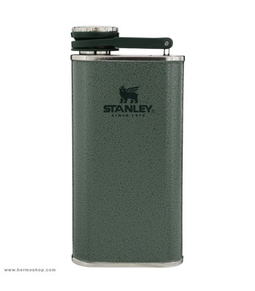 بطری کتابی استنلی 230ml مدل The Easy-Fill Wide Mouth Flask
