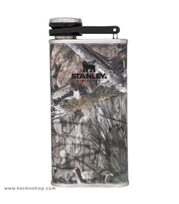 بطری کتابی استنلی 230ml مدل The Easy-Fill Wide Mouth Flask
