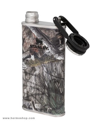 بطری کتابی استنلی 230ml مدل The Easy-Fill Wide Mouth Flask