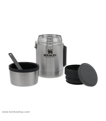 فلاسک غذا استنلی 530ml مدل The Stainless Steel All-In One Food Jar