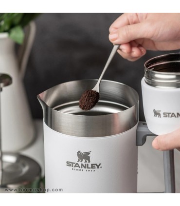 قهوه ساز استنلی 1.4L مدل The Stay-Hot French Press
