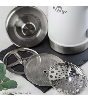 قهوه ساز استنلی 1.4L مدل The Stay-Hot French Press