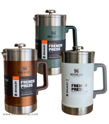 قهوه ساز استنلی 1.4L مدل The Stay-Hot French Press