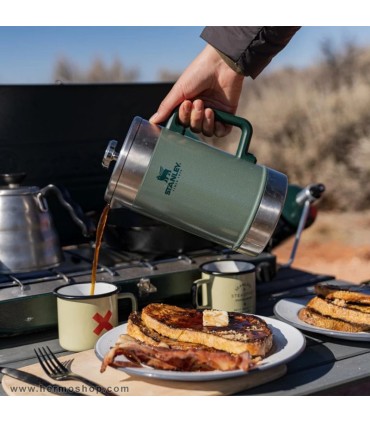 قهوه ساز استنلی 1.4L مدل The Stay-Hot French Press