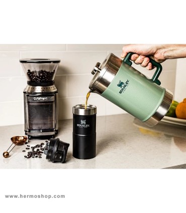 قهوه ساز استنلی 1.4L مدل The Stay-Hot French Press