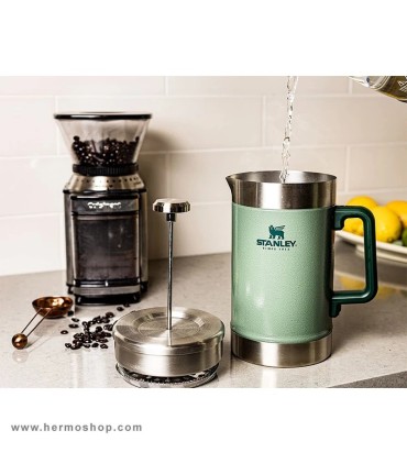 قهوه ساز استنلی 1.4L مدل The Stay-Hot French Press