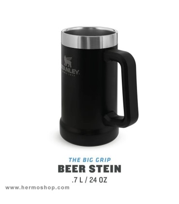 ماگ استنلی 700ml مدل The Big Grip Beer Stein