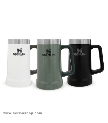 ماگ استنلی 700ml مدل The Big Grip Beer Stein